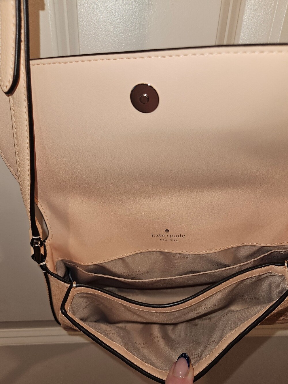 NWT Kate Spade Sutton Floral Mini Crossbody Bag - Picture 14 of 16